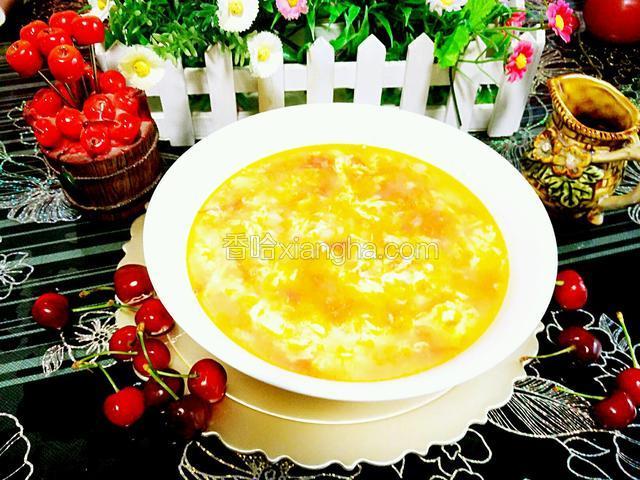 西红柿鸡蛋汤