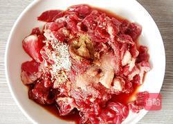 孜然牛肉的做法图解4