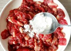 孜然牛肉的做法图解5