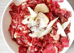 孜然牛肉的做法图解6