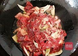 孜然牛肉的做法图解8