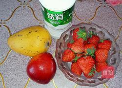 酸奶水果雪糕的做法图解1