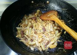 山西豆角焖面的做法图解8