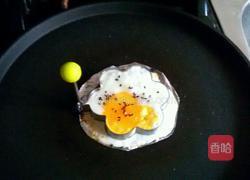 无油煎鸡蛋的做法图解4