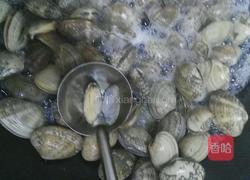 辣炒花蛤蜊的做法图解5