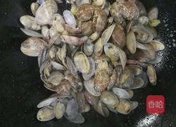 辣炒花蛤蜊的做法图解7