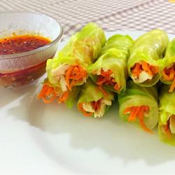 卷心菜卷棒棒鸡