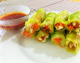 卷心菜卷棒棒鸡[图]