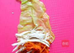 卷心菜卷棒棒鸡的做法图解4