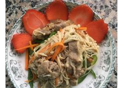 食材菜谱图
