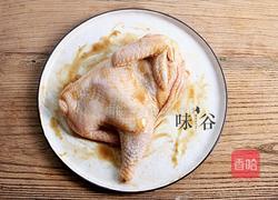 电饭煲盐焗鸡的做法图解3