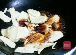 酱焖杏鲍菇的做法图解4