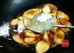 酱焖杏鲍菇的做法图解5