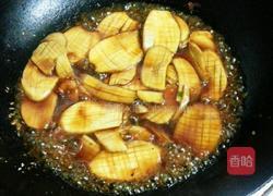 酱焖杏鲍菇的做法图解6