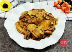 酱焖杏鲍菇的做法图解8