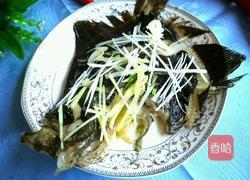蒸多宝鱼的做法图解8