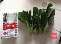 菜豆腐的做法图解1