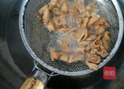 苹果炒肉片的做法图解3
