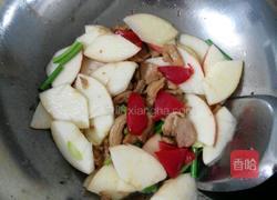 苹果炒肉片的做法图解11