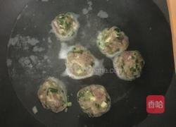 肉圆子的做法图解7