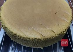 八寸抹茶戚风蛋糕的做法图解9