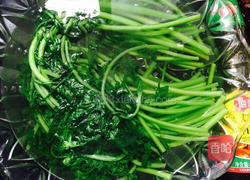 凉拌茼蒿的做法图解5