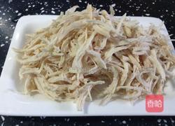 麻酱鸡丝凉面的做法图解6