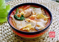 西红柿鸡蛋揪面片的做法图解11