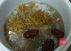 虫草花瘦肉汤的做法图解3