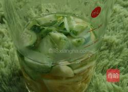 菠萝黄瓜汁的做法图解5