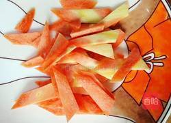 莴苣炒平菇的做法图解4