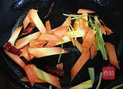 莴苣炒平菇的做法图解7