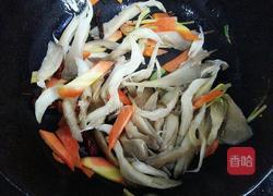 莴苣炒平菇的做法图解8