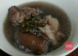 黑豆煲猪尾巴的做法图解8