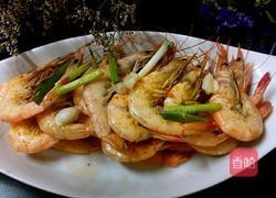 椒盐烤虾的做法图解5