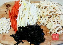 鱼香千张丝的做法图解2