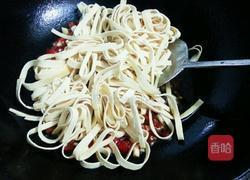 鱼香千张丝的做法图解4