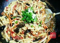 魚香千張絲的做法圖解10