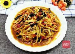 鱼香千张丝的做法图解11