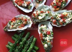 蒸生蚝的做法图解4