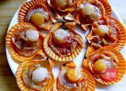 扇贝蒸粉丝的做法图解1