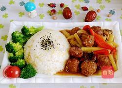 肉丸土豆盖浇饭的做法图解18