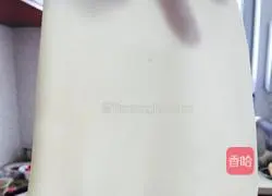 Illustration of how to make bean sprout fried cake 3