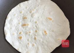 豆芽炒饼的做法图解4