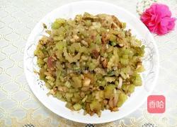 酱香芹菜肉末的做法图解6