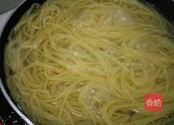 肉酱意粉的做法图解4