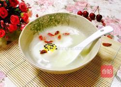 冰糖炖鹅蛋的做法图解3