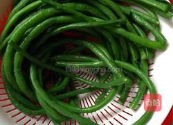 麻汁豆角的做法图解5