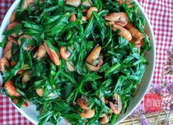 小河虾炒韭菜的做法图解7