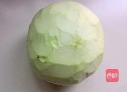 烧茄尖的做法图解1